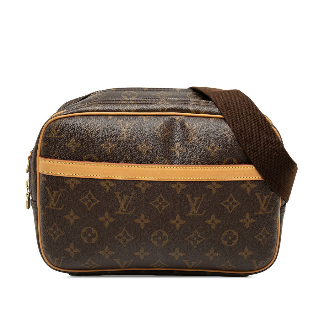 Pre-Loved Louis Vuitton Monogram Reporter PM - Picture 1 of 8
